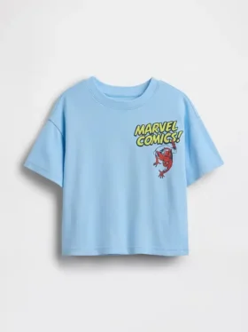 Oversized-T-Shirt mit Marvel-Motiv für Baby & Kleinkind