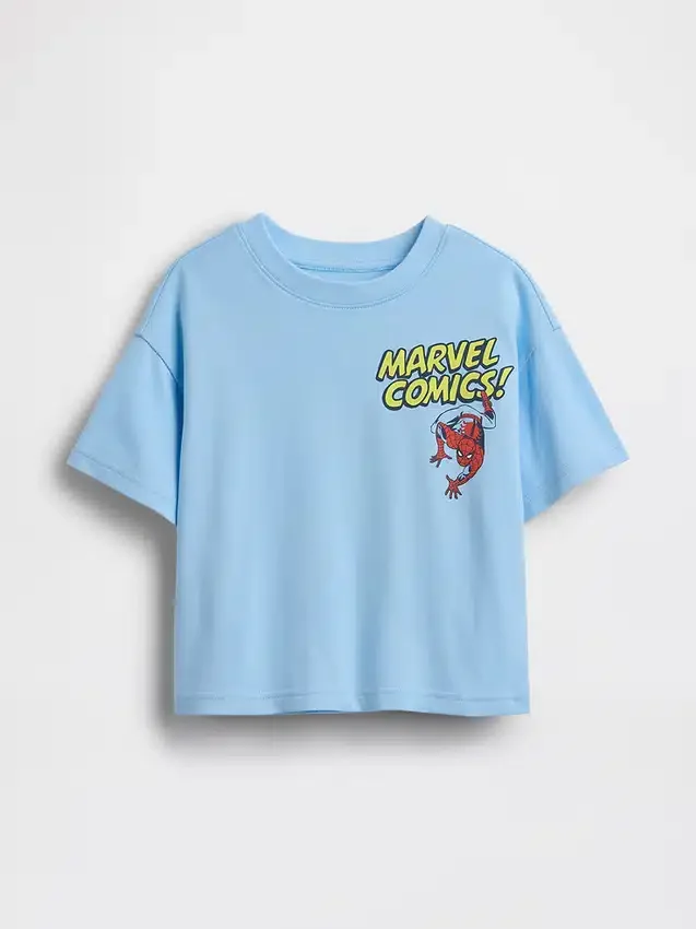 Oversized-T-Shirt mit Marvel-Motiv für Baby & Kleinkind