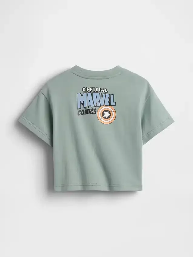Oversized-T-Shirt mit Marvel-Motiv für Baby & Kleinkind