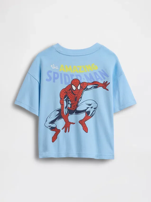 Oversized-T-Shirt mit Marvel-Motiv für Baby & Kleinkind