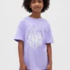 Oversized-Tunika-T-Shirt für Kinder