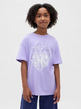Oversized-Tunika-T-Shirt für Kinder