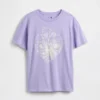 Oversized-Tunika-T-Shirt für Kinder