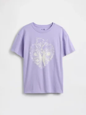 Oversized-Tunika-T-Shirt für Kinder