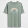 Oversized-Tunika-T-Shirt für Kinder