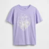 Oversized-Tunika-T-Shirt für Kinder