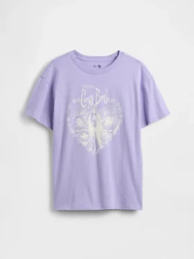 Oversized-Tunika-T-Shirt für Kinder