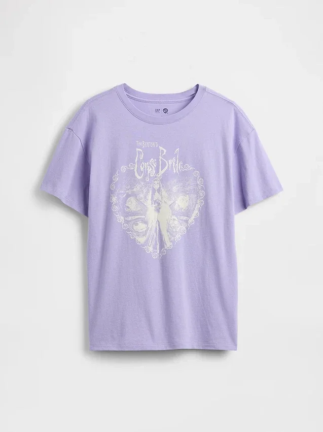 Oversized-Tunika-T-Shirt für Kinder