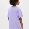 Oversized-Tunika-T-Shirt für Kinder