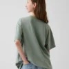 Oversized-Tunika-T-Shirt für Kinder