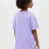 Oversized-Tunika-T-Shirt für Kinder