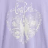 Oversized-Tunika-T-Shirt für Kinder