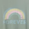 Oversized-Tunika-T-Shirt für Kinder