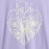 Oversized-Tunika-T-Shirt für Kinder