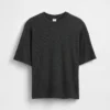 Oversized-Waffel-T-Shirt für Kinder