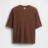 Oversized-Waffel-T-Shirt für Kinder