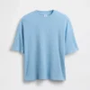 Oversized-Waffel-T-Shirt für Kinder