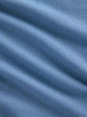 Oversized-Waffel-T-Shirt für Kinder