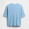 Oversized-Waffel-T-Shirt für Kinder