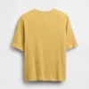 Oversized-Waffel-T-Shirt für Kinder