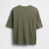 Oversized-Waffel-T-Shirt für Kinder