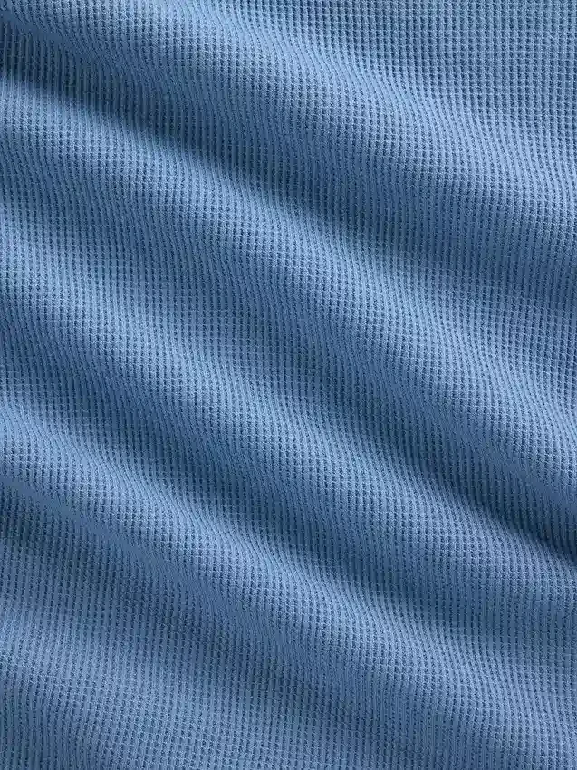 Oversized-Waffel-T-Shirt für Kinder