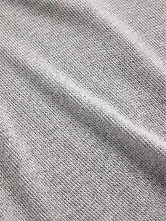 Oversized-Waffel-T-Shirt für Kinder