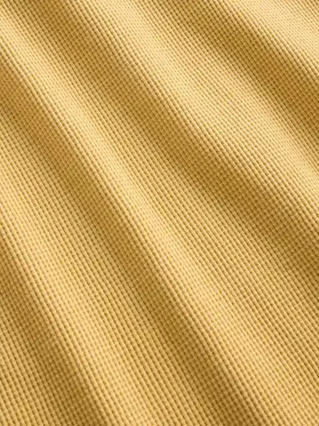 Oversized-Waffel-T-Shirt für Kinder
