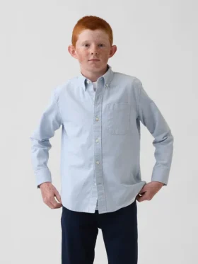 Oxford-Hemd für Kinder