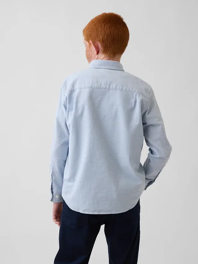 Oxford-Hemd für Kinder