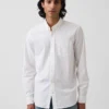 Oxford-Hemd mit Button-Down-Kragen