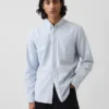 Oxford-Hemd mit Button-Down-Kragen