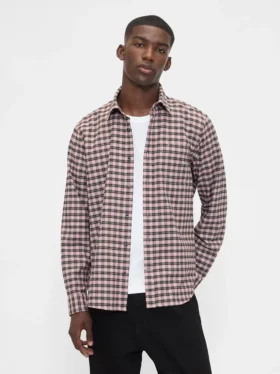 Oxford-Hemd mit Button-Down-Kragen