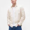 Oxford-Hemd mit Button-Down-Kragen