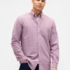 Oxford-Hemd mit Button-Down-Kragen