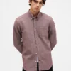 Oxford-Hemd mit Button-Down-Kragen