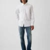 Oxford-Hemd mit Button-Down-Kragen