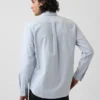 Oxford-Hemd mit Button-Down-Kragen
