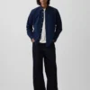 Oxford-Hemd mit Button-Down-Kragen
