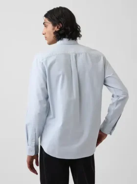 Oxford-Hemd mit Button-Down-Kragen