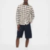 Oxford-Hemd mit Button-Down-Kragen