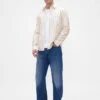 Oxford-Hemd mit Button-Down-Kragen