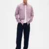 Oxford-Hemd mit Button-Down-Kragen