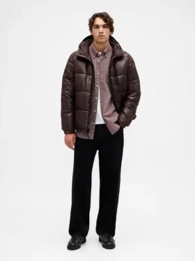 Oxford-Hemd mit Button-Down-Kragen