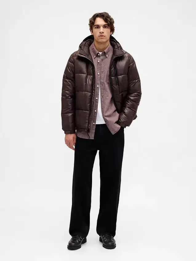 Oxford-Hemd mit Button-Down-Kragen