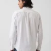 Oxford-Hemd mit Button-Down-Kragen