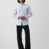 Oxford-Hemd mit Button-Down-Kragen