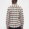 Oxford-Hemd mit Button-Down-Kragen