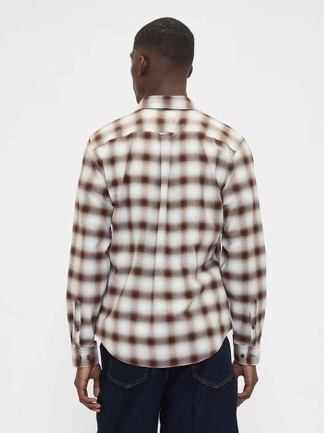 Oxford-Hemd mit Button-Down-Kragen