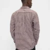 Oxford-Hemd mit Button-Down-Kragen